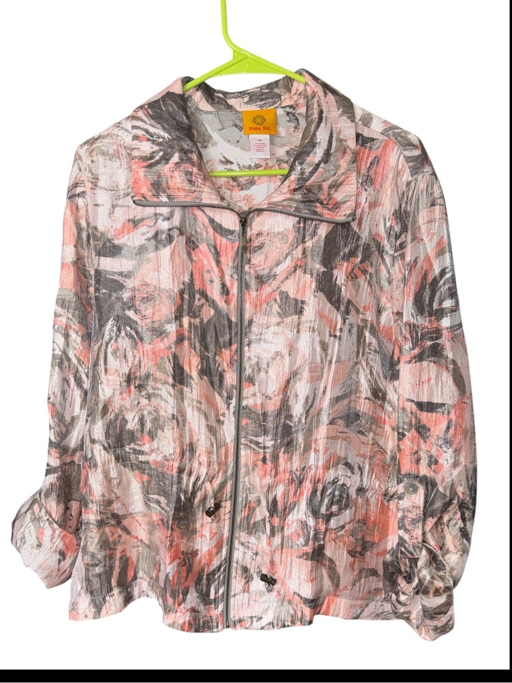 Ruby Rd. Spring, Summer Jacket Size 14